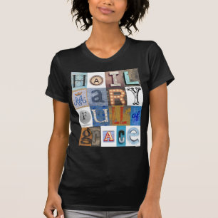 Hail Mary Letters T-shirt