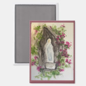 Hail Mary Magnet (Voorkant / Achterkant)