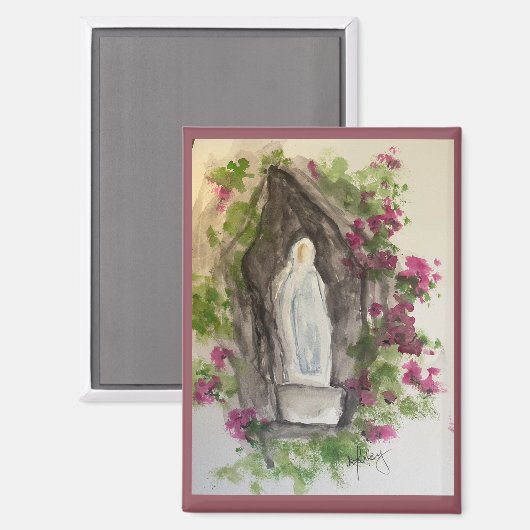 Hail Mary Magnet (Voorkant / Achterkant)