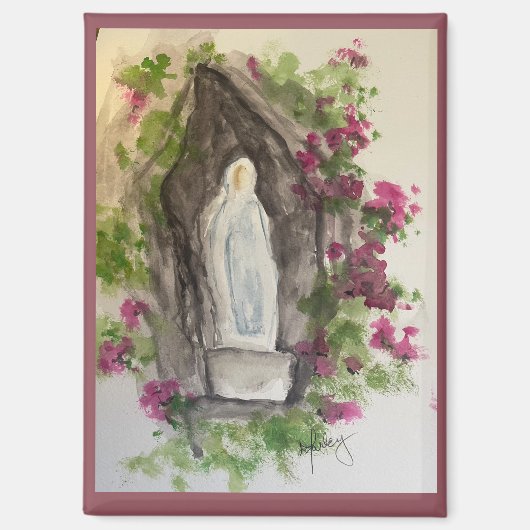 Hail Mary Magnet (Voorkant)