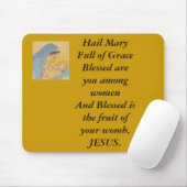 Hail Mary Muismat (Met muis)
