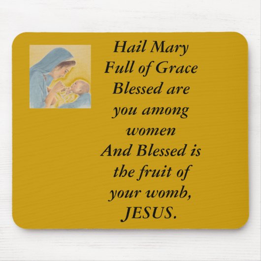Hail Mary Muismat (Voorkant)