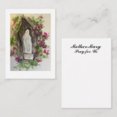 Hail Mary Note Card Notitiekaartje (Voorkant / Achterkant)