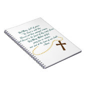 Hail Mary Notitieboek (Rechterzijde)