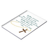 Hail Mary Notitieboek (Linkerzijde)