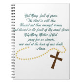 Hail Mary Notitieboek (Voorkant)