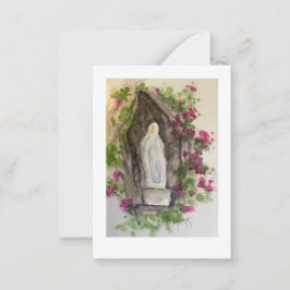 Hail Mary Notitiekaart Notitiekaartje