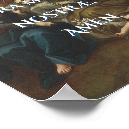 Hail Mary Part 4 Print (Hoek)