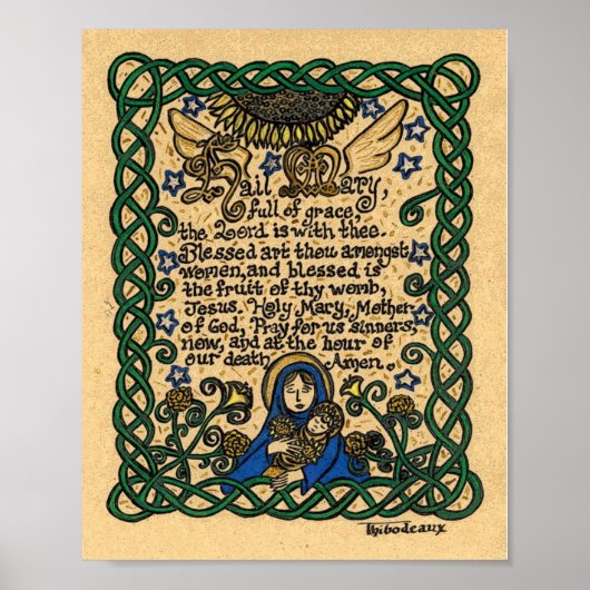 Hail Mary Poster (Voorkant)