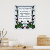 Hail Mary Poster (Keuken)