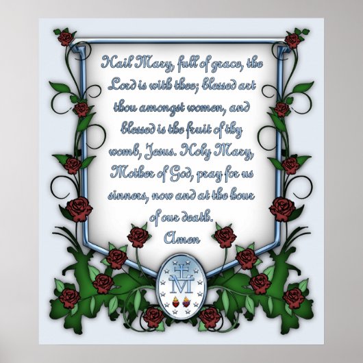 Hail Mary Poster (Voorkant)