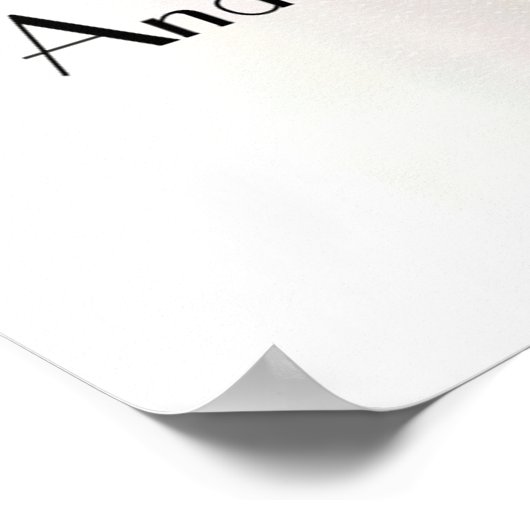 Hail Mary Poster (Hoek)