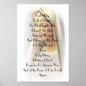 Hail Mary Poster (Voorkant)