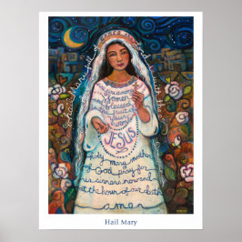 Hail Mary Poster, 18x24 inch Poster