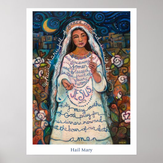 Hail Mary Poster, 18x24 inch Poster (Voorkant)