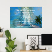 HAIL MARY PRAYER BEAUTIFUME POSTER (Thuiskantoor)