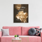 Hail Mary Prayer Canvas Afdruk (Insitu (Woonkamer))