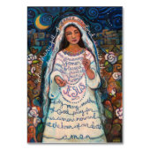 Hail Mary Prayer Card Kaart (Voorkant)