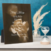 Hail Mary Prayer Fotoplaat (Zijkant)