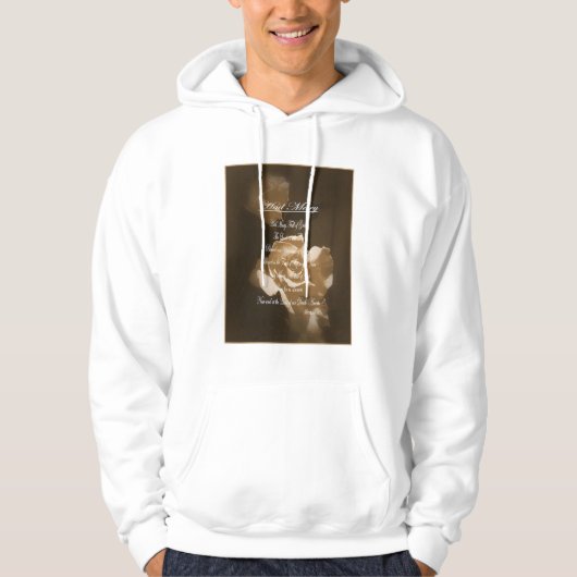 Hail Mary Prayer Hoodie (Voorkant)