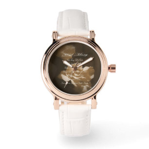 Hail Mary Prayer Horloge