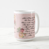 Hail Mary Prayer Koffiemok (Voorkant rechts)