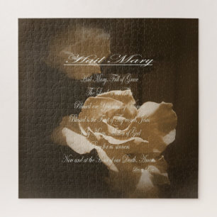 Hail Mary Prayer Legpuzzel