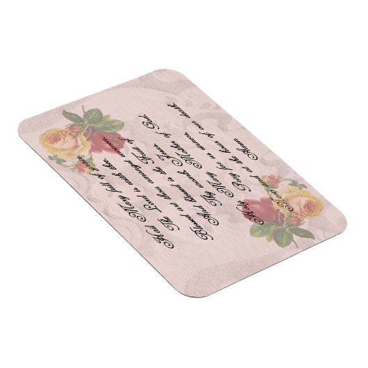 Hail Mary Prayer Magneet (Rechterzijde)