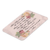 Hail Mary Prayer Magneet (Linkerzijde)