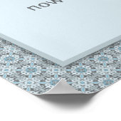 Hail Mary Prayer Poster (Hoek)