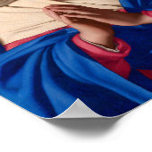 Hail Mary Prayer Poster (Hoek)