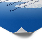 Hail Mary Prayer Poster (Hoek)