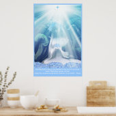Hail Mary Prayer - Poster (Keuken)