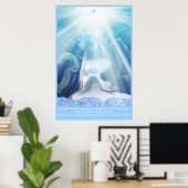 Hail Mary Prayer - Poster (Thuiskantoor)
