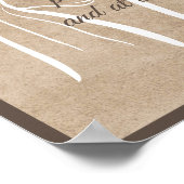 Hail Mary Prayer Poster (Hoek)