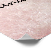 Hail Mary Prayer Religieuze citaten woorden Poster (Hoek)