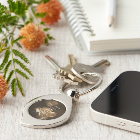 Hail Mary Prayer Sleutelhanger (Zijkant)