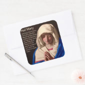 Hail Mary Prayer Sticker (Envelop)