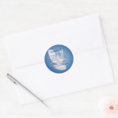Hail Mary Prayer Stickers (Envelop)