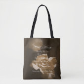 Hail Mary Prayer Tote Bag (Voorkant)