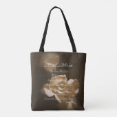 Hail Mary Prayer Tote Bag (Achterkant)