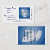 Hail Mary Prayer Visitekaartjes (Voorkant / Achterkant)