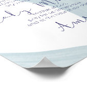 Hail Mary Prayer Wall Art Poster (Hoek)