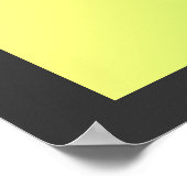 Hail Mary Print Poster op verschillende papierform (Hoek)