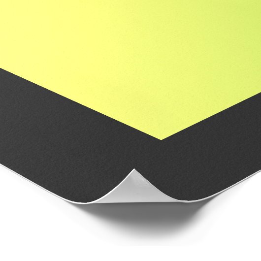 Hail Mary Print Poster op verschillende papierform (Hoek)