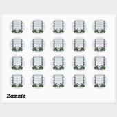 Hail Mary Ronde Sticker (Vel)