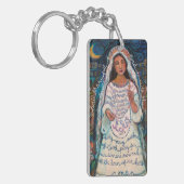 Hail Mary rooms-katholieke Sleutelhanger (Voorkant Links)