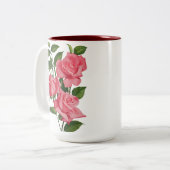 Hail Mary Roos Prayer Mok (Voorkant links)