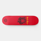Hail Mary Skateboard, 8 1/8-inch dek Persoonlijk Skateboard (Horizontaal)
