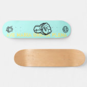 Hail Mary - Skateboard, 8 1/8-inch dek Persoonlijk Skateboard (Horizontaal)